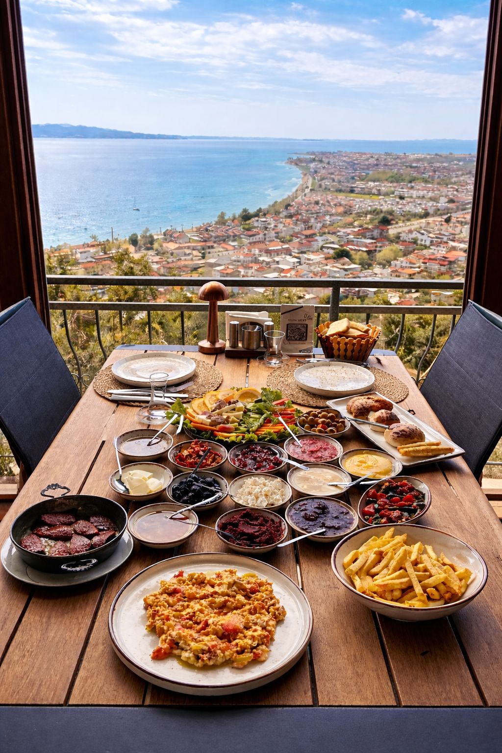 Serpme Ege Kahvaltısı